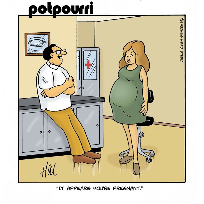 This Cartoonist Finds Humor In Therapy And Healthcare Anxiety (30 Pics)