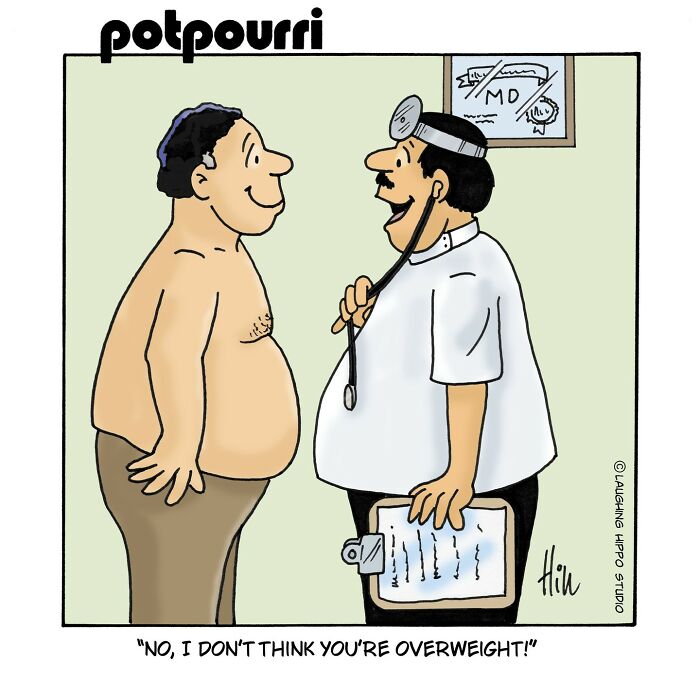 This Cartoonist Finds Humor In Therapy And Healthcare Anxiety (30 Pics)