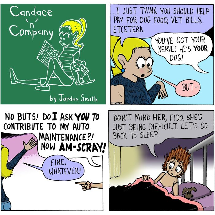 This Artist Made 30 New Comics That Perfectly Capture The Chaos Of Everyday Feelings