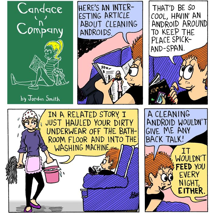 This Artist Made 30 New Comics That Perfectly Capture The Chaos Of Everyday Feelings