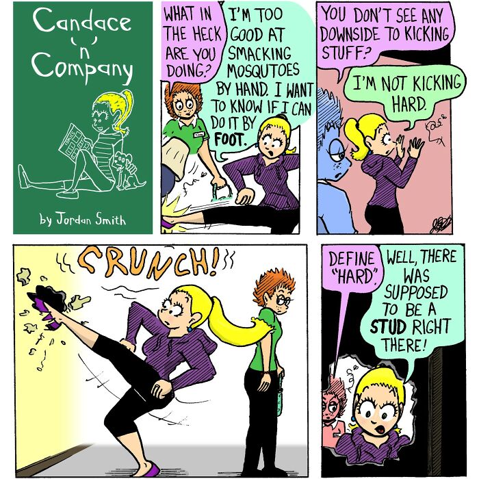 This Artist Made 30 New Comics That Perfectly Capture The Chaos Of Everyday Feelings