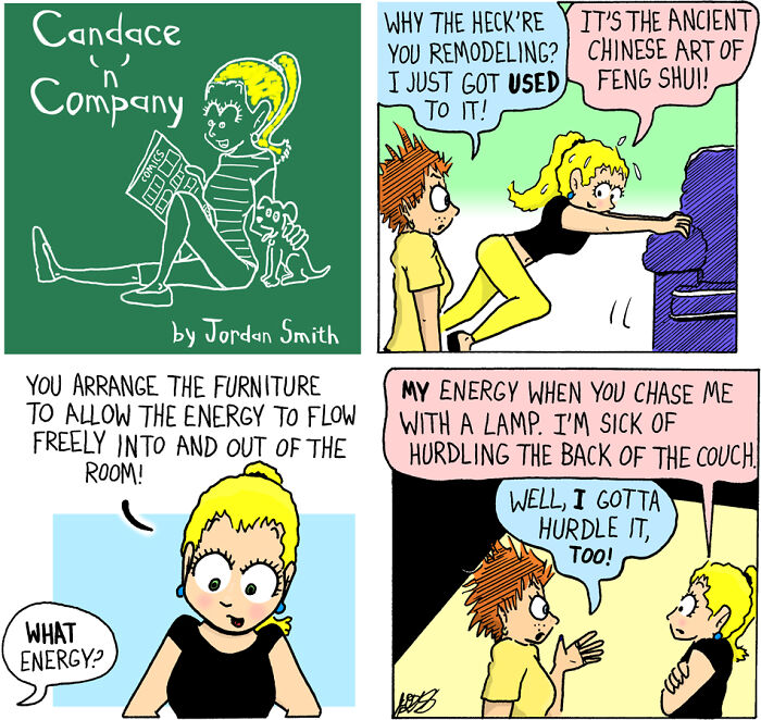 This Artist Made 30 New Comics That Perfectly Capture The Chaos Of Everyday Feelings