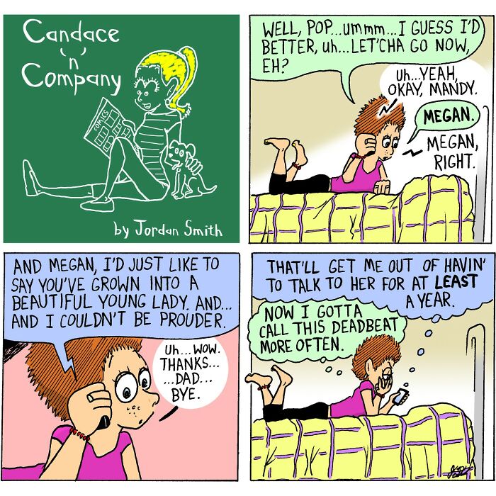 This Artist Made 30 New Comics That Perfectly Capture The Chaos Of Everyday Feelings