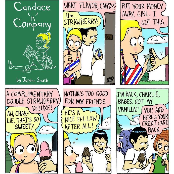 This Artist Made 30 New Comics That Perfectly Capture The Chaos Of Everyday Feelings