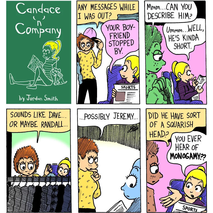 This Artist Made 30 New Comics That Perfectly Capture The Chaos Of Everyday Feelings