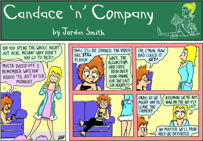 This Artist Made 30 New Comics That Perfectly Capture The Chaos Of Everyday Feelings