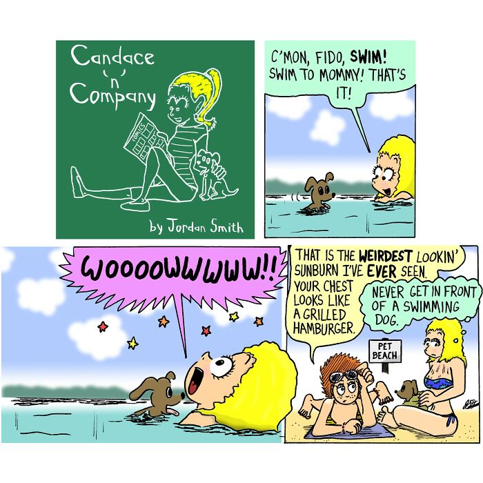 This Artist Made 30 New Comics That Perfectly Capture The Chaos Of Everyday Feelings