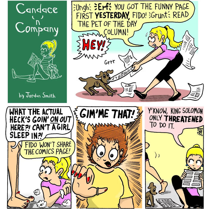 This Artist Made 30 New Comics That Perfectly Capture The Chaos Of Everyday Feelings