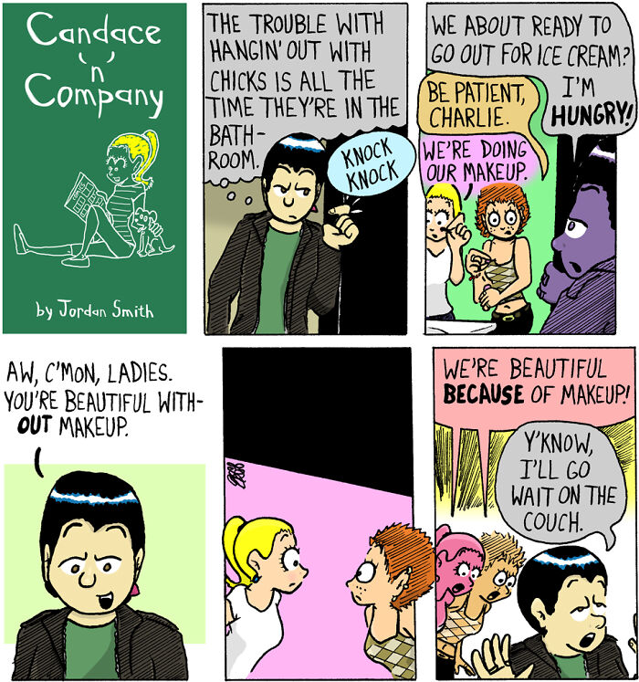 This Artist Made 30 New Comics That Perfectly Capture The Chaos Of Everyday Feelings