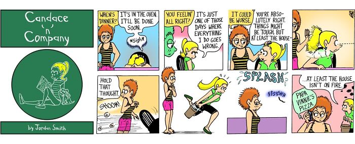 This Artist Made 30 New Comics That Perfectly Capture The Chaos Of Everyday Feelings