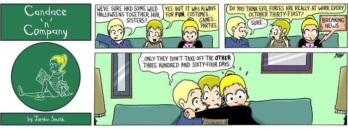 This Artist Made 30 New Comics That Perfectly Capture The Chaos Of Everyday Feelings