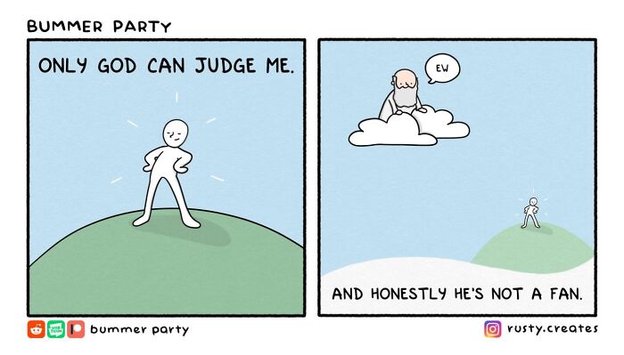 This Artist Creates Funny Comics With A Dash Of Silly Laughter And Unexpected Twists (28 New Pics)