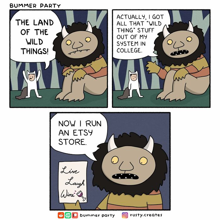 This Artist Creates Funny Comics With A Dash Of Silly Laughter And Unexpected Twists (28 New Pics)