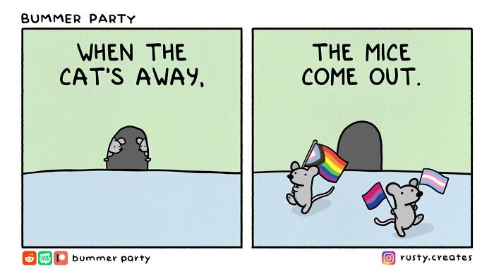 This Artist Creates Funny Comics With A Dash Of Silly Laughter And Unexpected Twists (28 New Pics)