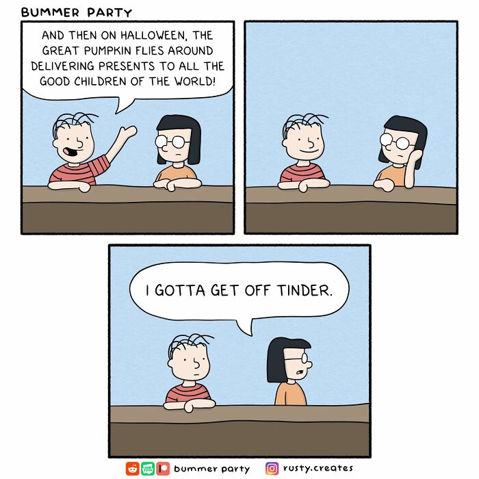 This Artist Creates Funny Comics With A Dash Of Silly Laughter And Unexpected Twists (28 New Pics)