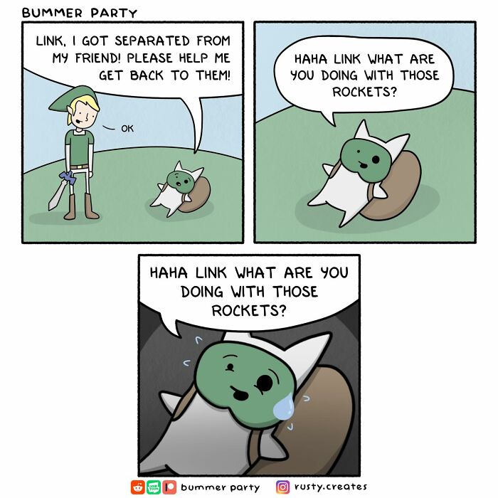 This Artist Creates Funny Comics With A Dash Of Silly Laughter And Unexpected Twists (28 New Pics)