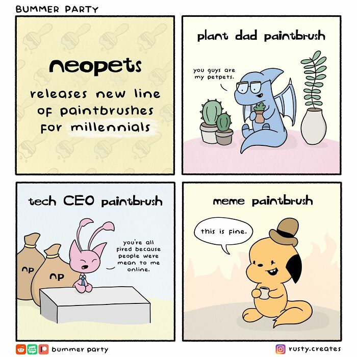 This Artist Creates Funny Comics With A Dash Of Silly Laughter And Unexpected Twists (28 New Pics)