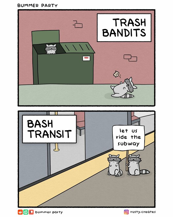 This Artist Creates Funny Comics With A Dash Of Silly Laughter And Unexpected Twists (28 New Pics)