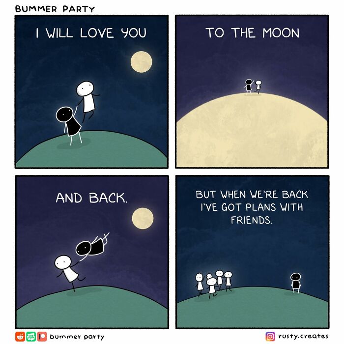 This Artist Creates Funny Comics With A Dash Of Silly Laughter And Unexpected Twists (28 New Pics)