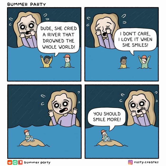 This Artist Creates Funny Comics With A Dash Of Silly Laughter And Unexpected Twists (28 New Pics)