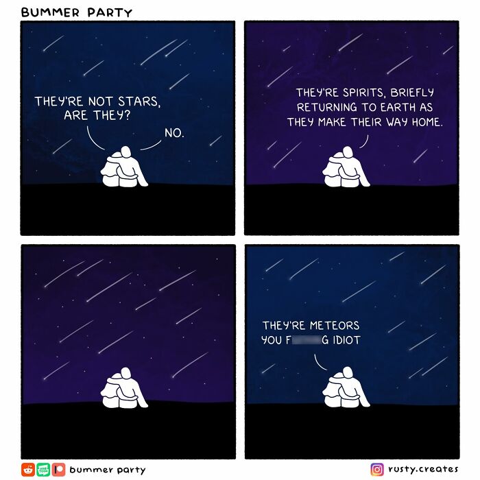 This Artist Creates Funny Comics With A Dash Of Silly Laughter And Unexpected Twists (28 New Pics)