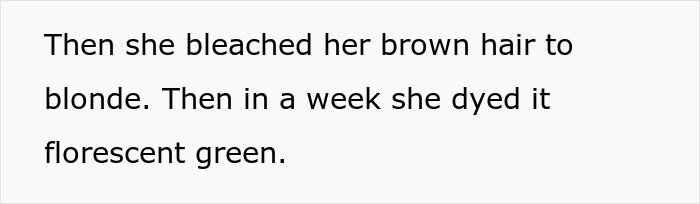 Woman Decides To Completely Change Her Style, Ignores Partners Comments About Not Liking It Woman Decides To Completely Change Her Style, Ignores Partners Comments About Not Liking It