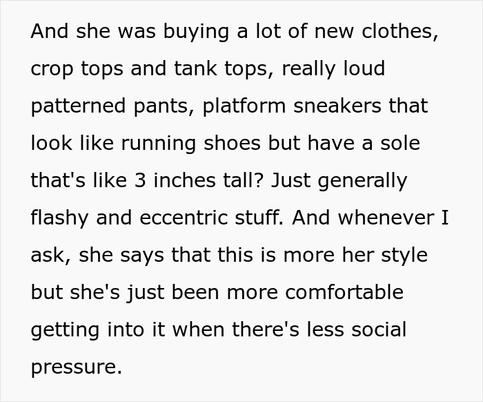 Woman Decides To Completely Change Her Style, Ignores Partners Comments About Not Liking It Woman Decides To Completely Change Her Style, Ignores Partners Comments About Not Liking It