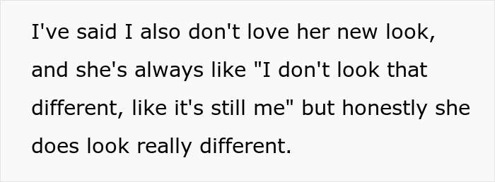 Woman Decides To Completely Change Her Style, Ignores Partners Comments About Not Liking It Woman Decides To Completely Change Her Style, Ignores Partners Comments About Not Liking It