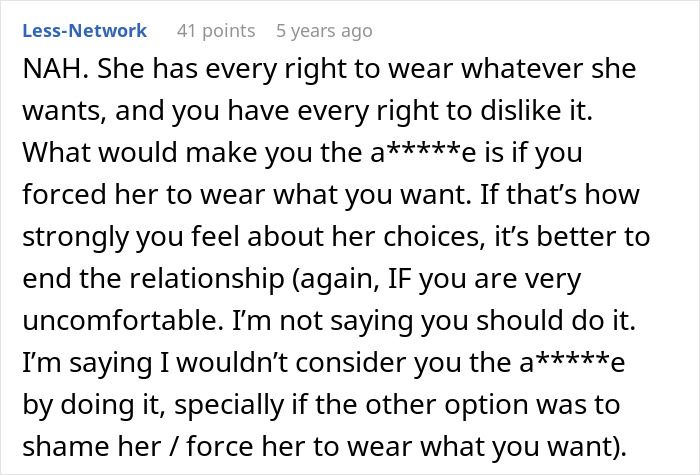 Woman Decides To Completely Change Her Style, Ignores Partners Comments About Not Liking It Woman Decides To Completely Change Her Style, Ignores Partners Comments About Not Liking It