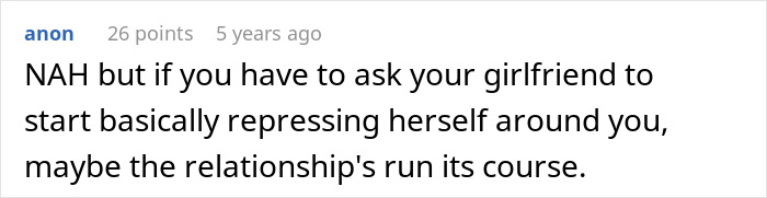 Woman Decides To Completely Change Her Style, Ignores Partners Comments About Not Liking It Woman Decides To Completely Change Her Style, Ignores Partners Comments About Not Liking It