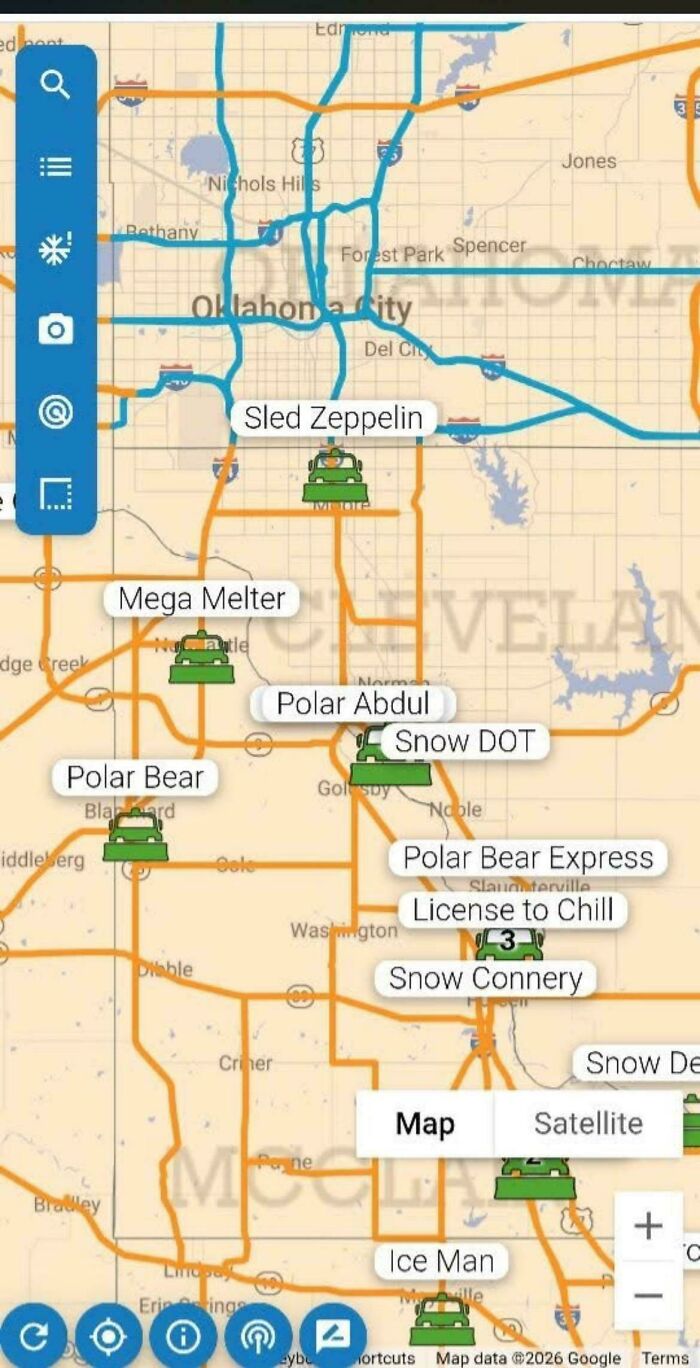 94 Photos Of A Snowstorm Hitting The U.S. That Might Make You Want To Hibernate