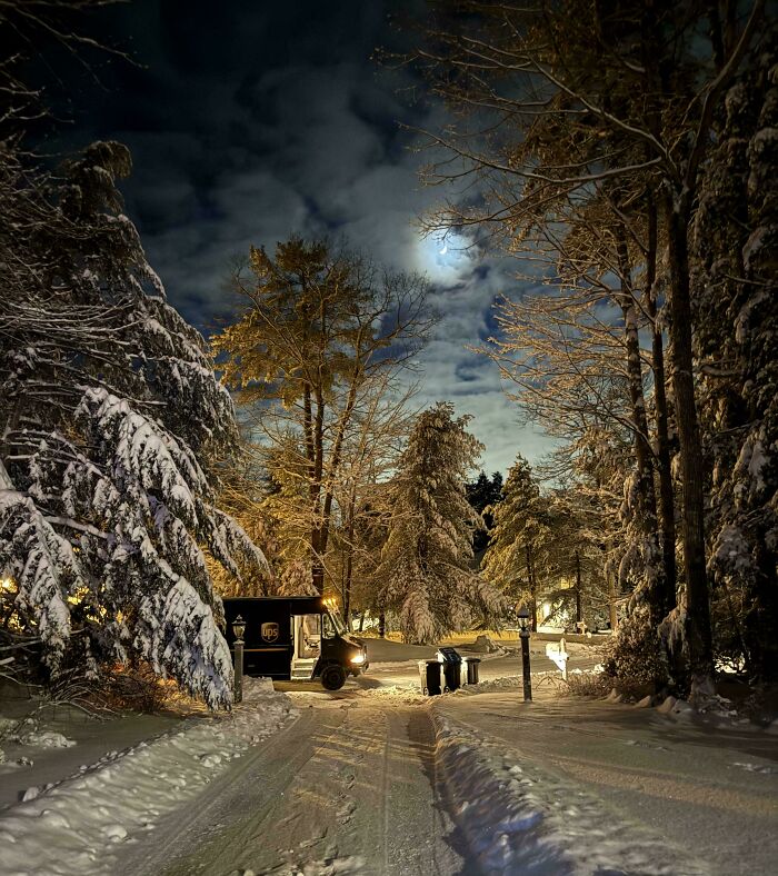 94 Photos Of A Snowstorm Hitting The U.S. That Might Make You Want To Hibernate