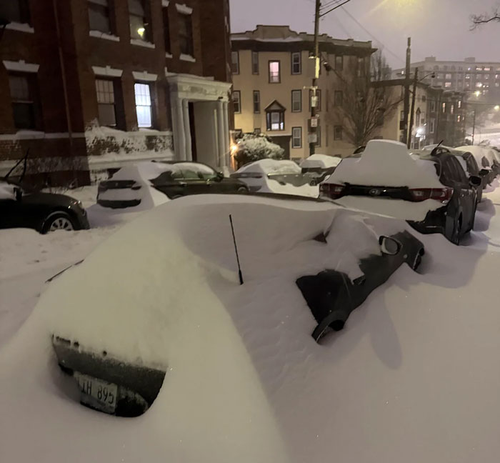 94 Photos Of A Snowstorm Hitting The U.S. That Might Make You Want To Hibernate
