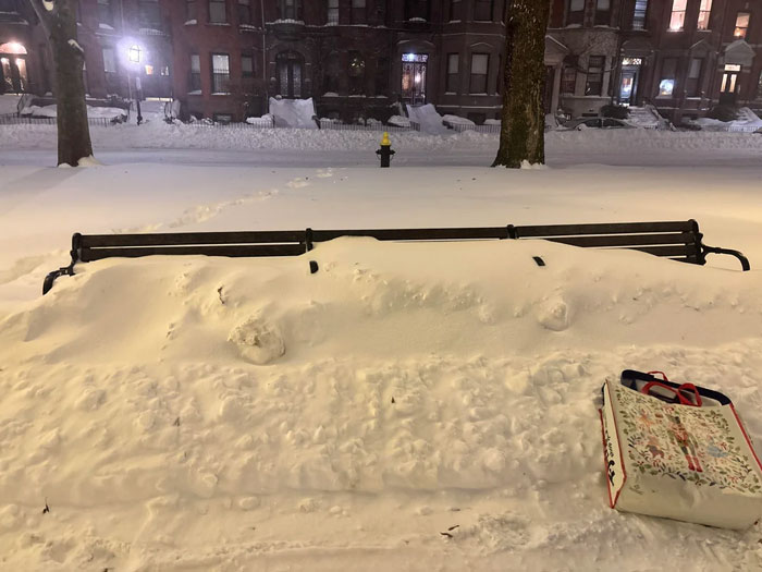 94 Photos Of A Snowstorm Hitting The U.S. That Might Make You Want To Hibernate