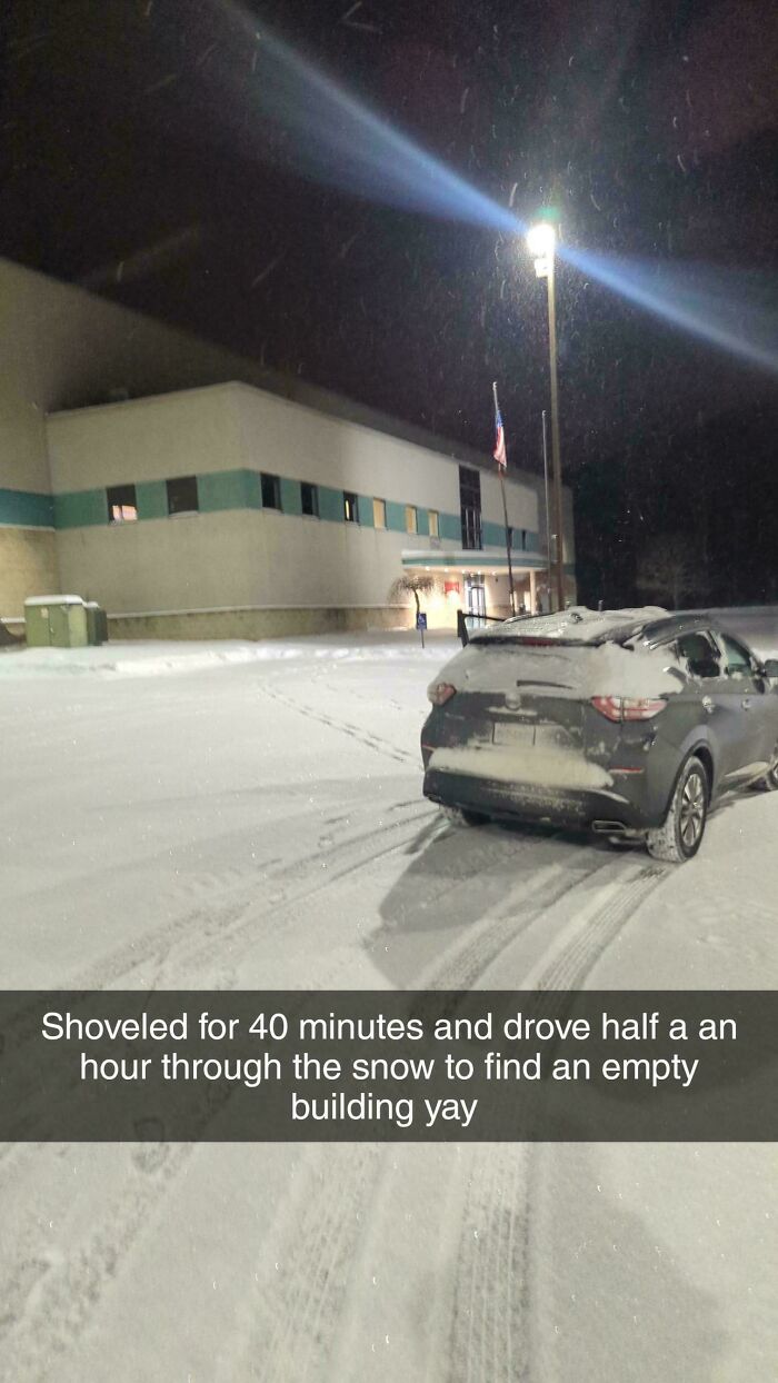 94 Photos Of A Snowstorm Hitting The U.S. That Might Make You Want To Hibernate