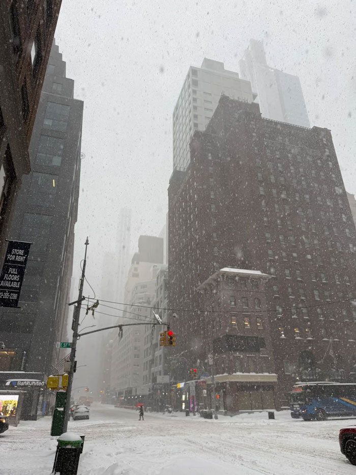 94 Photos Of A Snowstorm Hitting The U.S. That Might Make You Want To Hibernate