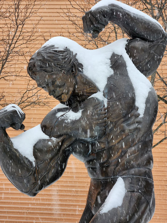 94 Photos Of A Snowstorm Hitting The U.S. That Might Make You Want To Hibernate