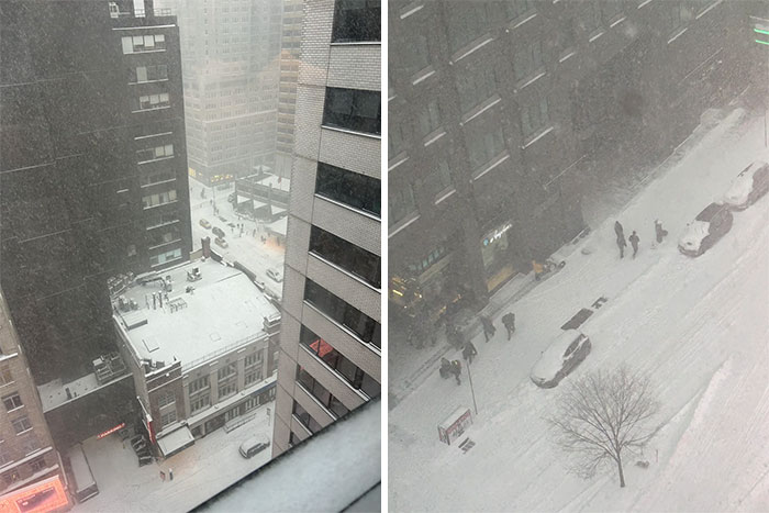 94 Photos Of A Snowstorm Hitting The U.S. That Might Make You Want To Hibernate