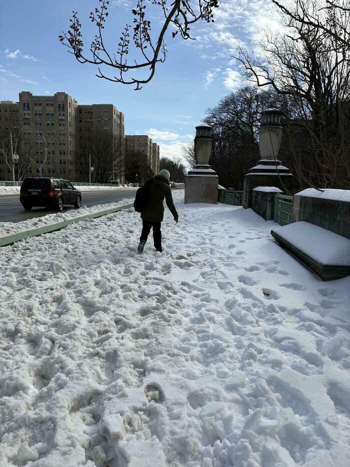 94 Photos Of A Snowstorm Hitting The U.S. That Might Make You Want To Hibernate