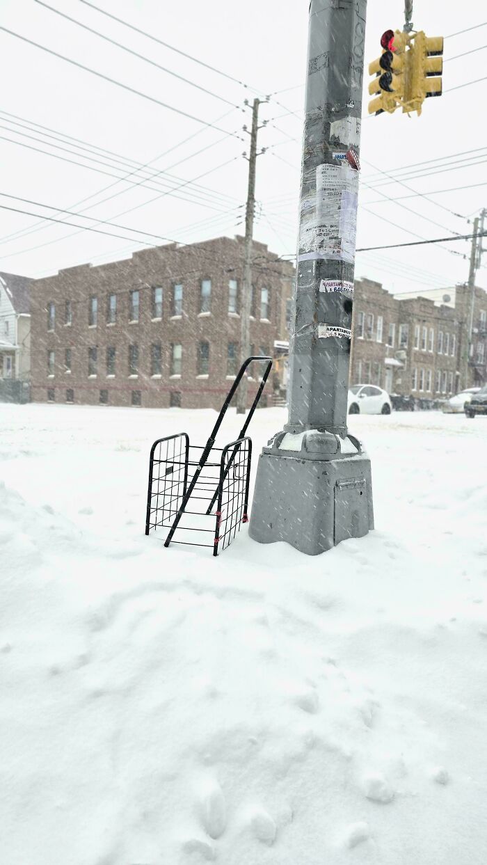 94 Photos Of A Snowstorm Hitting The U.S. That Might Make You Want To Hibernate