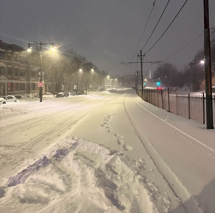 94 Photos Of A Snowstorm Hitting The U.S. That Might Make You Want To Hibernate