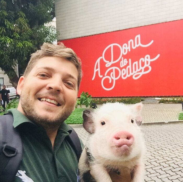 This Wild Vulture Bonded With A Human So Closely, Viewers Joke He&rsquo;s &ldquo;A Dog With Wings&rdquo; (23 Pics)