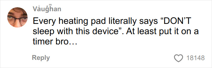 Woman’s Video Goes Viral After She Shows How Her Body Looks After Using A Heating Pad: “Toasted Skin Syndrome”