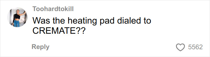 Woman’s Video Goes Viral After She Shows How Her Body Looks After Using A Heating Pad: “Toasted Skin Syndrome”