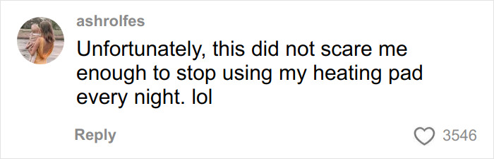 Woman’s Video Goes Viral After She Shows How Her Body Looks After Using A Heating Pad: “Toasted Skin Syndrome”