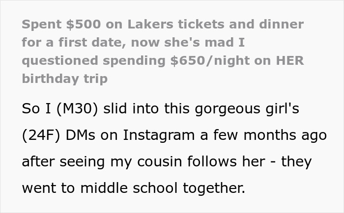 Lady Sends Lovey-Dovey Texts To Guy She Met Once, Ditches Him As He Won&rsquo;t Pay Thousands On 2 Dates