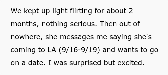 Lady Sends Lovey-Dovey Texts To Guy She Met Once, Ditches Him As He Won&rsquo;t Pay Thousands On 2 Dates