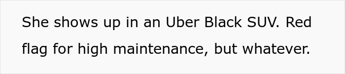 Lady Sends Lovey-Dovey Texts To Guy She Met Once, Ditches Him As He Won&rsquo;t Pay Thousands On 2 Dates