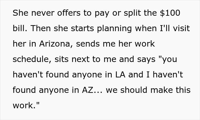 Lady Sends Lovey-Dovey Texts To Guy She Met Once, Ditches Him As He Won&rsquo;t Pay Thousands On 2 Dates