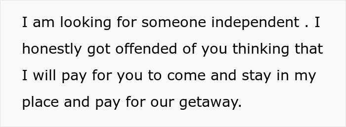 Lady Sends Lovey-Dovey Texts To Guy She Met Once, Ditches Him As He Won&rsquo;t Pay Thousands On 2 Dates